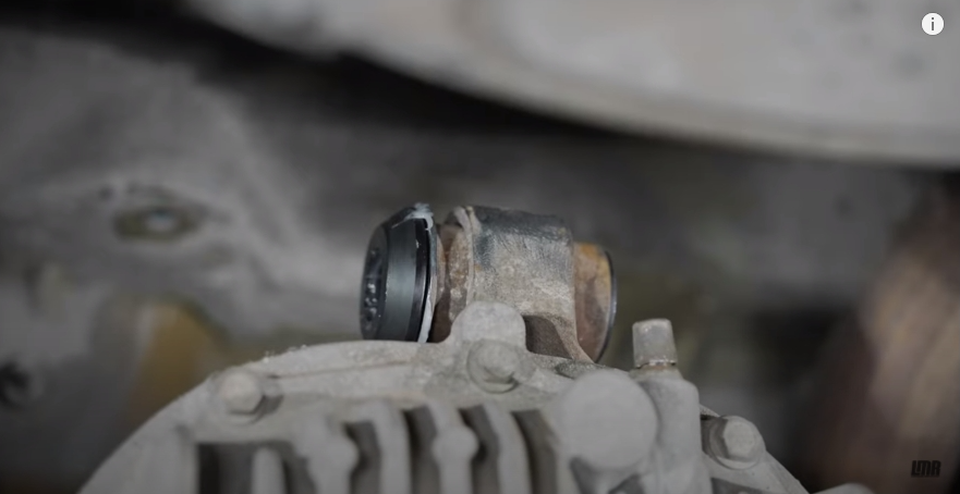 How To Replace 05-14 Mustang Upper Diff Bushing - How To Replace 05-14 Mustang Upper Diff Bushing
