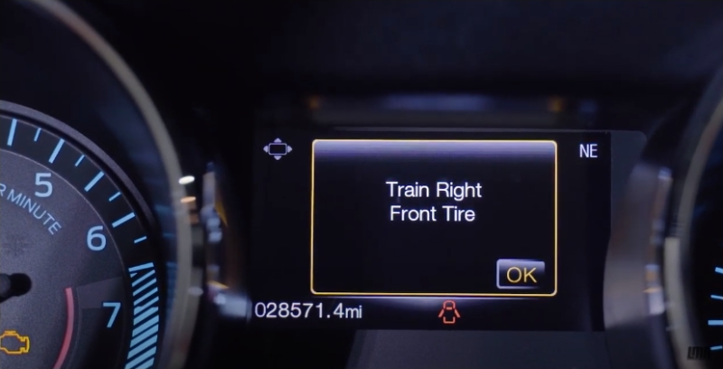 How to Reset the TPMS Sensor on a 2015-2023 Mustang