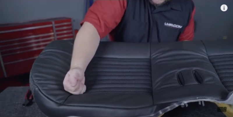 How To Reupholster SN95 Rear Seats | 94-04 Mustang   - How To Reupholster SN95 Rear Seats | 94-04 Mustang  