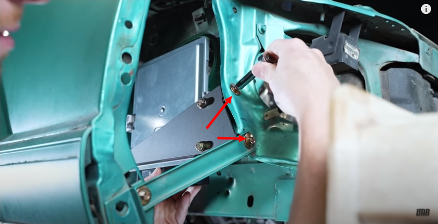 How To Install Gen 1-3 Coyote PCM Brackets | 1979-93 Mustang - How To Install Gen 1-3 Coyote PCM Brackets | 1979-93 Mustang