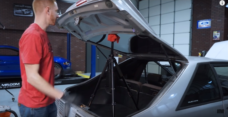 How To Install Fox Body Mustang Hatch Lift Support Brackets - How To Install Fox Body Mustang Hatch Lift Support Brackets