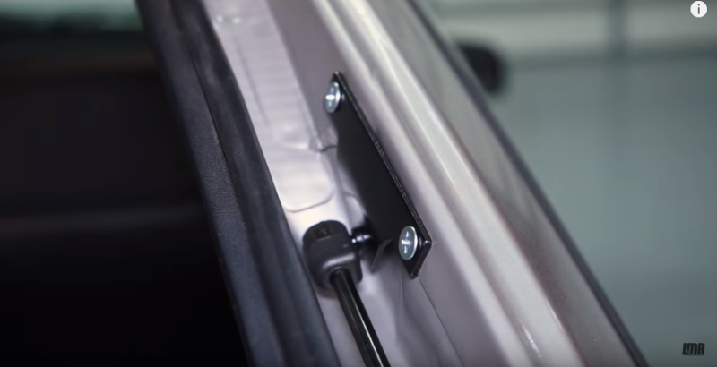 How To Install Fox Body Mustang Hatch Lift Support Brackets - How To Install Fox Body Mustang Hatch Lift Support Brackets
