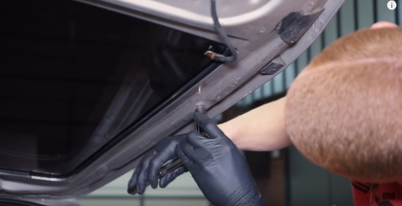 How To Install Fox Body Mustang Hatch Lift Support Brackets - How To Install Fox Body Mustang Hatch Lift Support Brackets