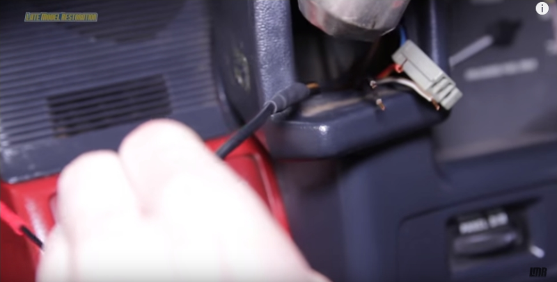 How To Install Fox Body Mustang Headlight Switch And Harness - How To Install Fox Body Mustang Headlight Switch And Harness