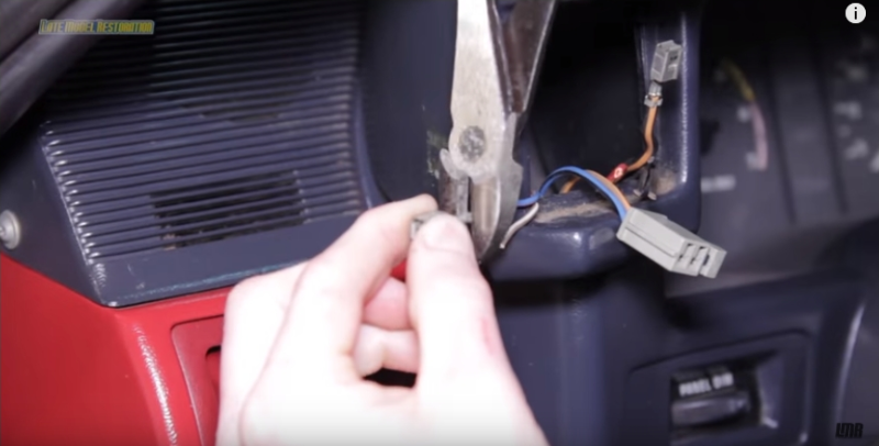 How To Install Fox Body Mustang Headlight Switch And Harness | 87-93