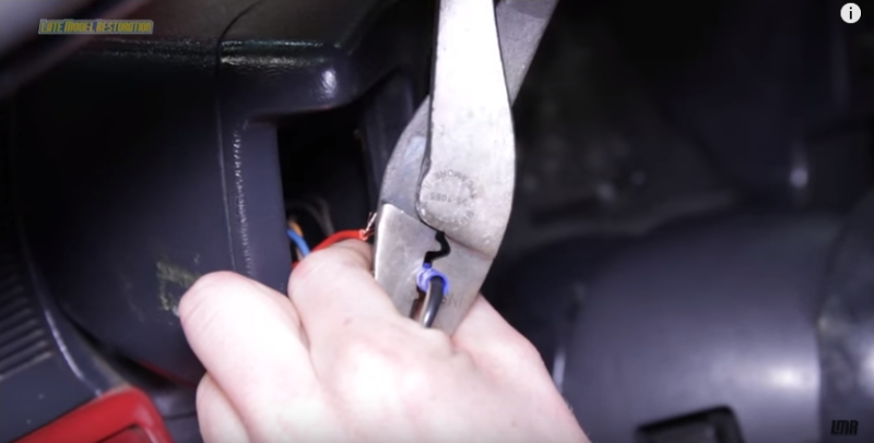 How To Install Fox Body Mustang Headlight Switch And Harness - How To Install Fox Body Mustang Headlight Switch And Harness
