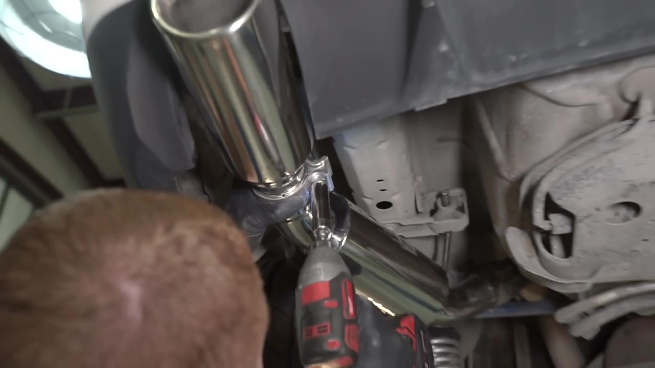 How To Install Mustang Axle Back Exhaust (05-09) - How To Install Mustang Axle Back Exhaust (05-09)