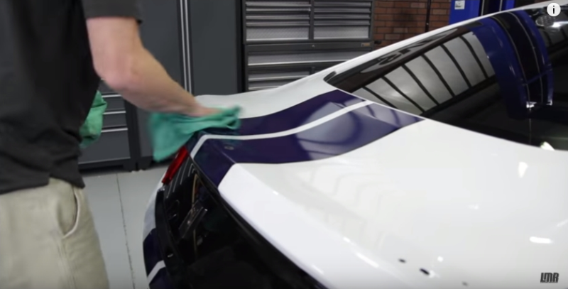 How To Install Mustang Ford Accessories GT350 Track Pack Spoiler - How To Install Mustang Ford Accessories GT350 Track Pack Spoiler