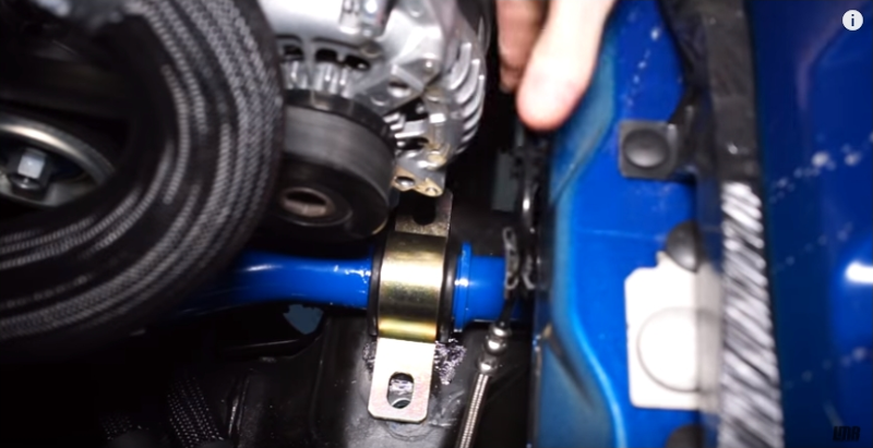 How To Install Mustang Front Sway Bar (15-18) - How To Install Mustang Front Sway Bar (15-18)