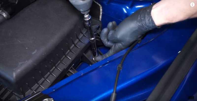 How To Install Mustang Front Sway Bar (15-18) - How To Install Mustang Front Sway Bar (15-18)