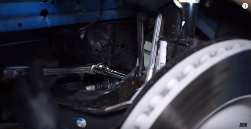 How To Install Mustang Front Sway Bar (15-18) - How To Install Mustang Front Sway Bar (15-18)