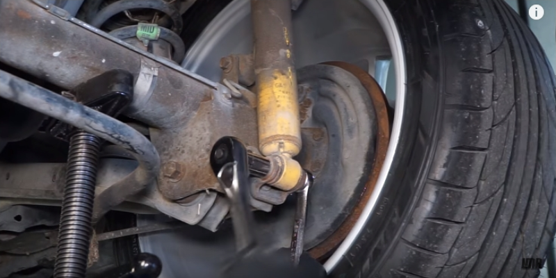 How To Install Mustang Rear Shock Bracket (86-04) - How To Install Mustang Rear Shock Bracket (86-04)
