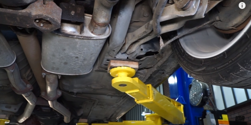 How To Install Mustang Rear Shock Bracket (86-04) - How To Install Mustang Rear Shock Bracket (86-04)