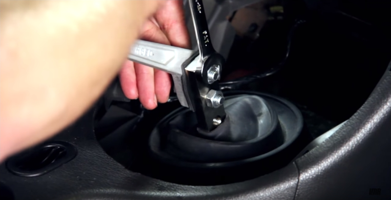 How To Install Mustang Steeda Tri-Ax Race Short Throw Shifter - How To Install Mustang Steeda Tri-Ax Race Short Throw Shifter