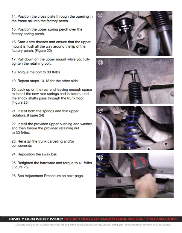 How To Install Mustang SVE Coilovers (79-93) - How To Install Mustang SVE Coilovers (79-93)
