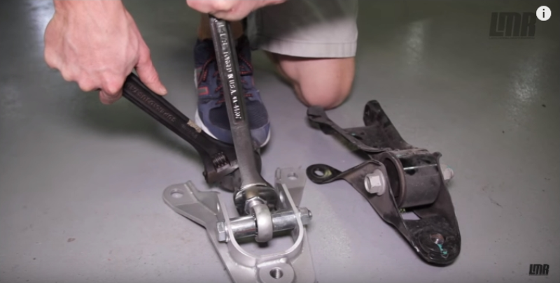 How To Install A Steeda Mustang Rear Upper Control Arm (05-14) - How To Install A Steeda Mustang Rear Upper Control Arm (05-14)