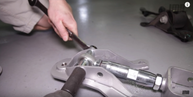 How To Install A Steeda Mustang Rear Upper Control Arm (05-14) - How To Install A Steeda Mustang Rear Upper Control Arm (05-14)