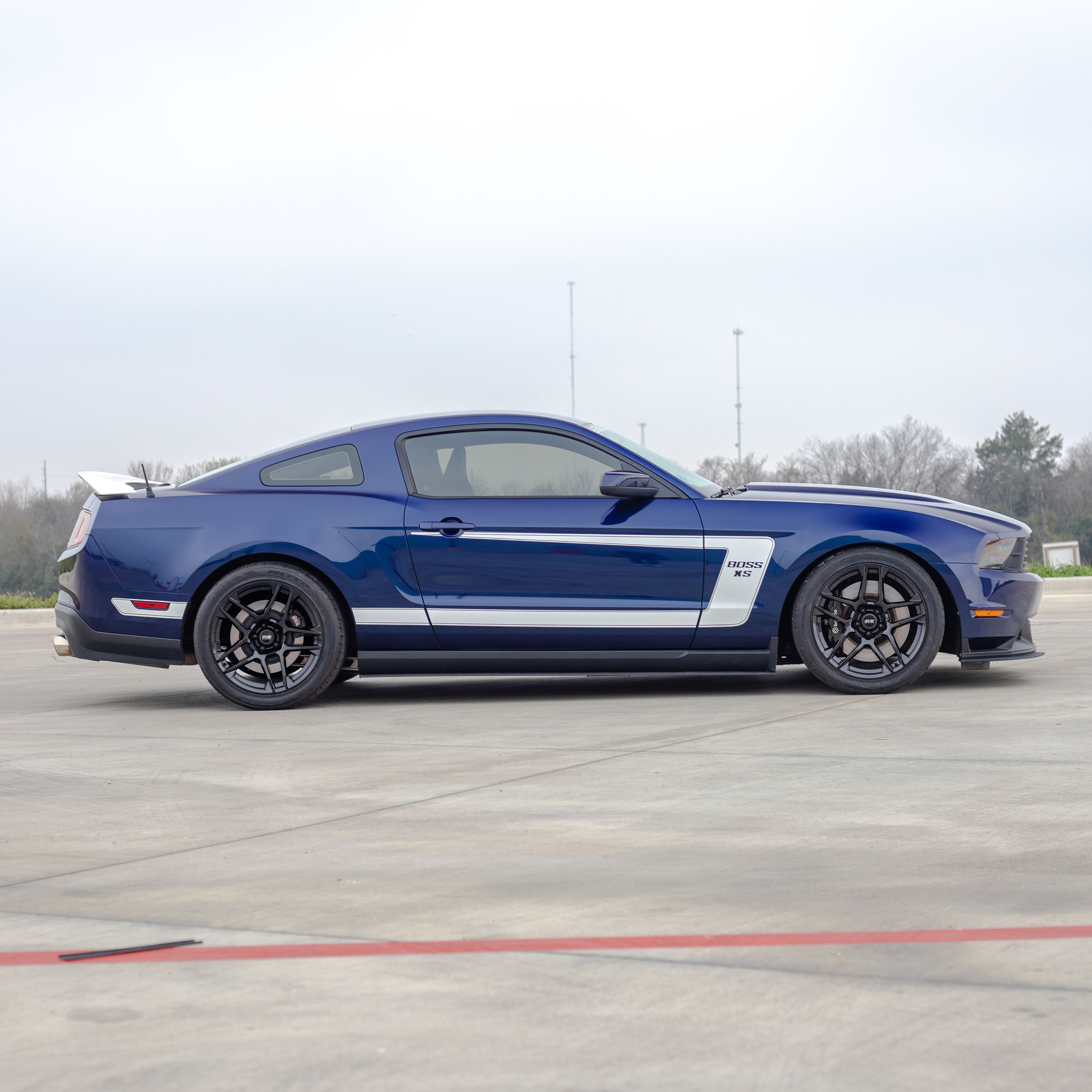 LMR Shop Car Build - 2011 Blue Mustang GT - LMR Shop Car Build - 2011 Blue Mustang GT