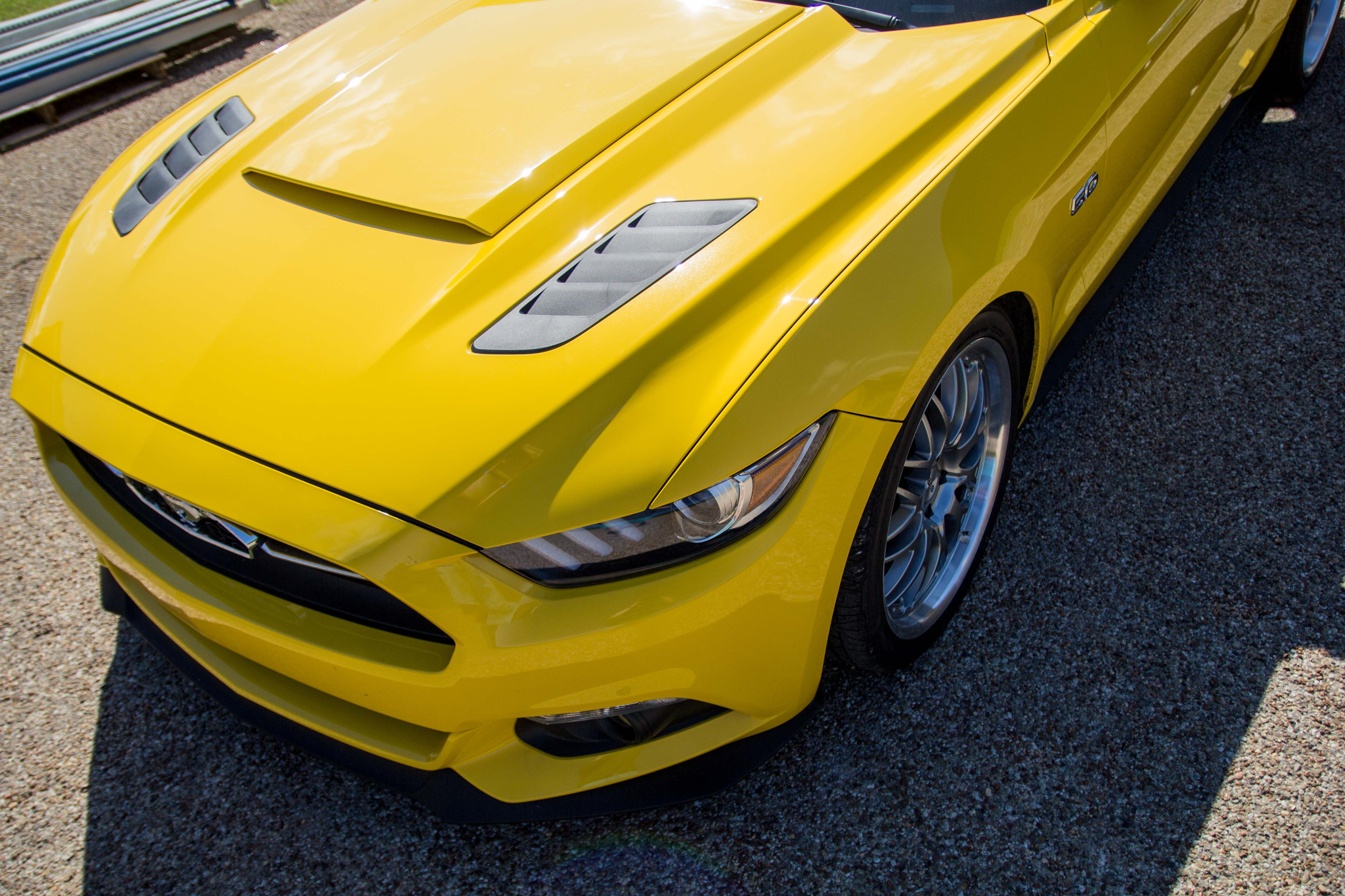 LMR Shop Car Build - 2015 Yellow Mustang GT - LMR Shop Car Build - 2015 Yellow Mustang GT