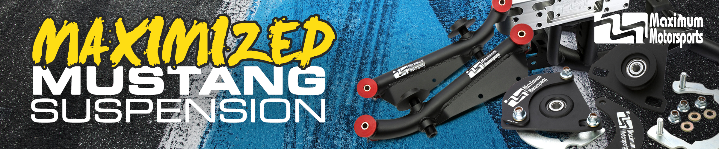 Maximum Motorsports Mustang Parts