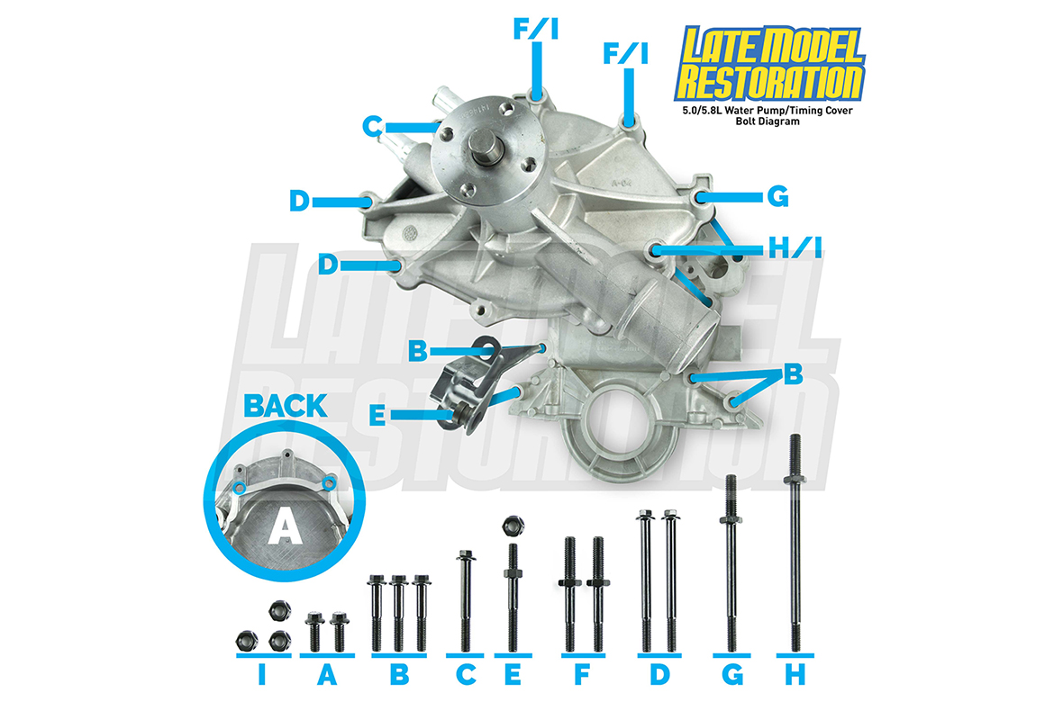 ford 302 timing chain replacement