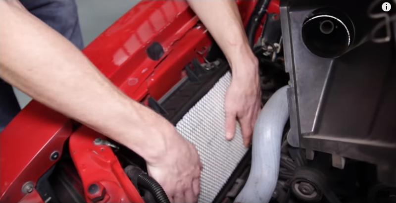 How To Change An Air Filter In A Ford Mustang - How To Change An Air Filter In A Ford Mustang