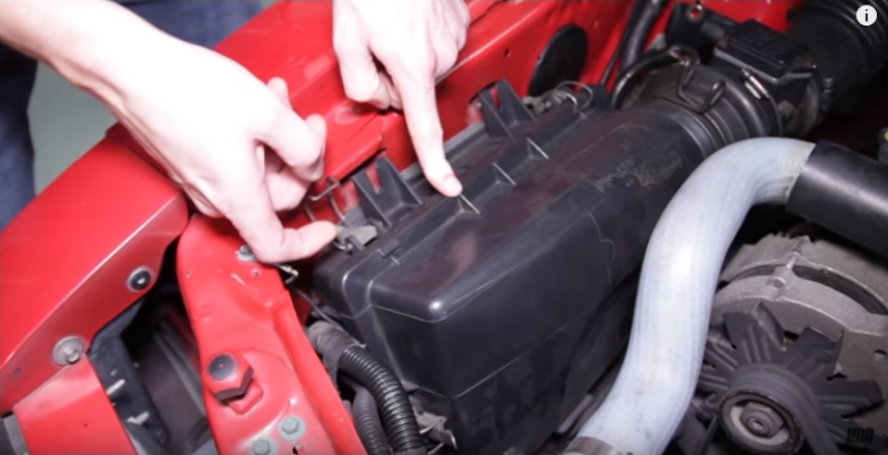 How To Change An Air Filter In A Ford Mustang - How To Change An Air Filter In A Ford Mustang