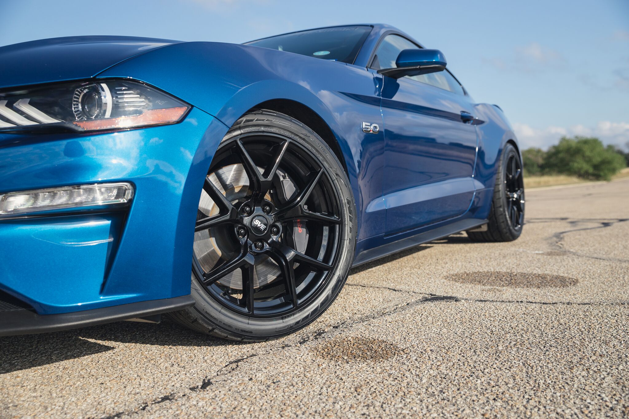 Blue Mustang Colors & Paint Codes   - Blue Mustang Colors & Paint Codes  