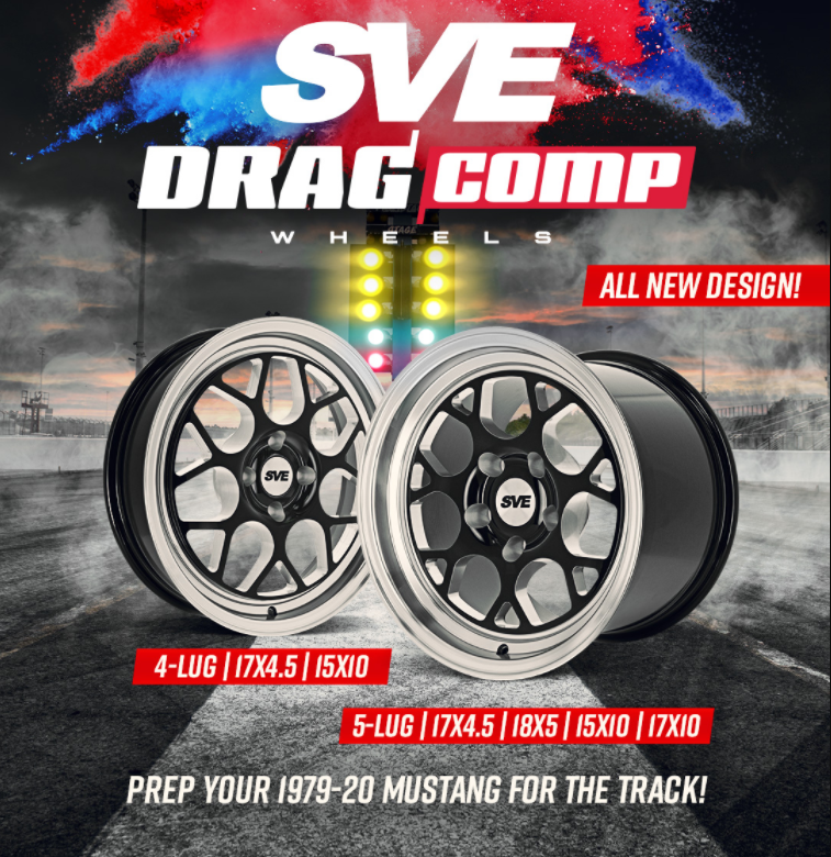 Mustang Drag Comp Wheels | SVE Product Highlight - LMR