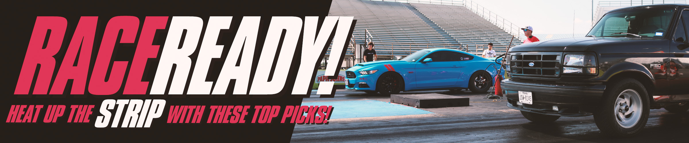 Race Ready! Top Picks for the Strip!