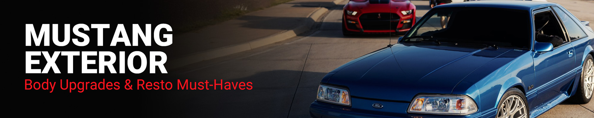 Mustang Body Parts | Mustang Exterior & Body
