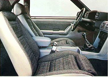 Fox Body Mustang Seat Guide Lmr Com