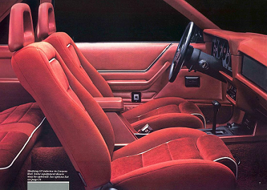 Fox body shop bucket seats