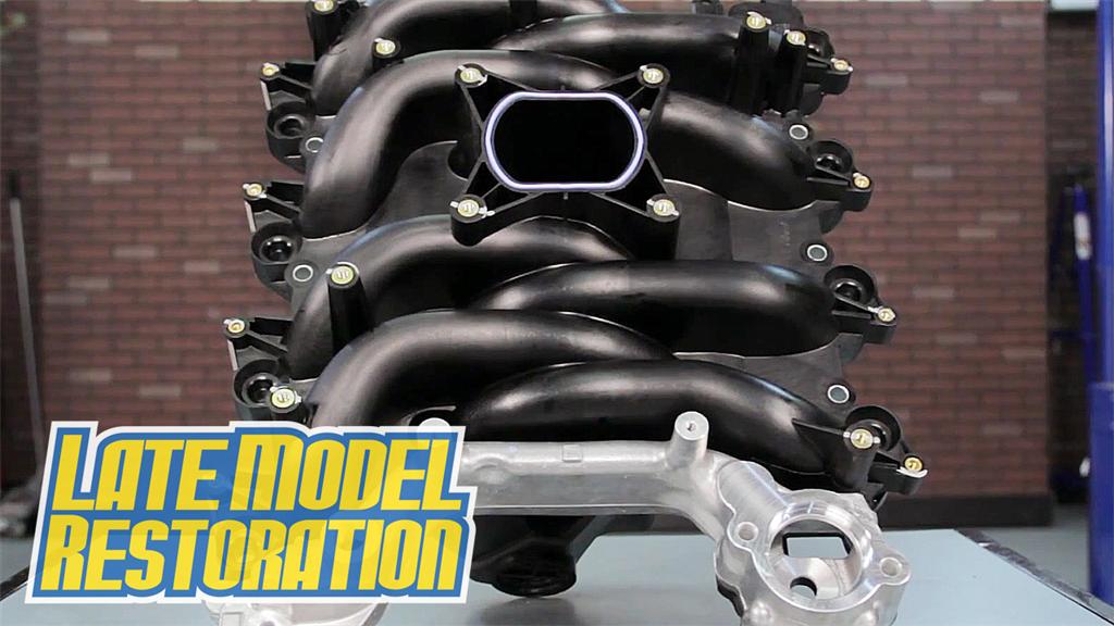 Upper Intake Manifold For 1999-2004 Ford Mustang 4.6L V8 - OE Style Replacement Assembly