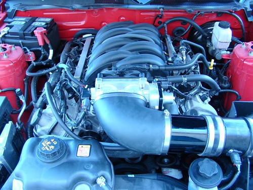Mustang GT500 Throttle Body Installation (2005-10 GT 4.6L 3V) - Mustang GT500 Throttle Body Installation (2005-10 GT 4.6L 3V)