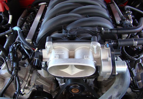 Mustang GT500 Throttle Body Installation (2005-10 GT 4.6L 3V) - Mustang GT500 Throttle Body Installation (2005-10 GT 4.6L 3V)