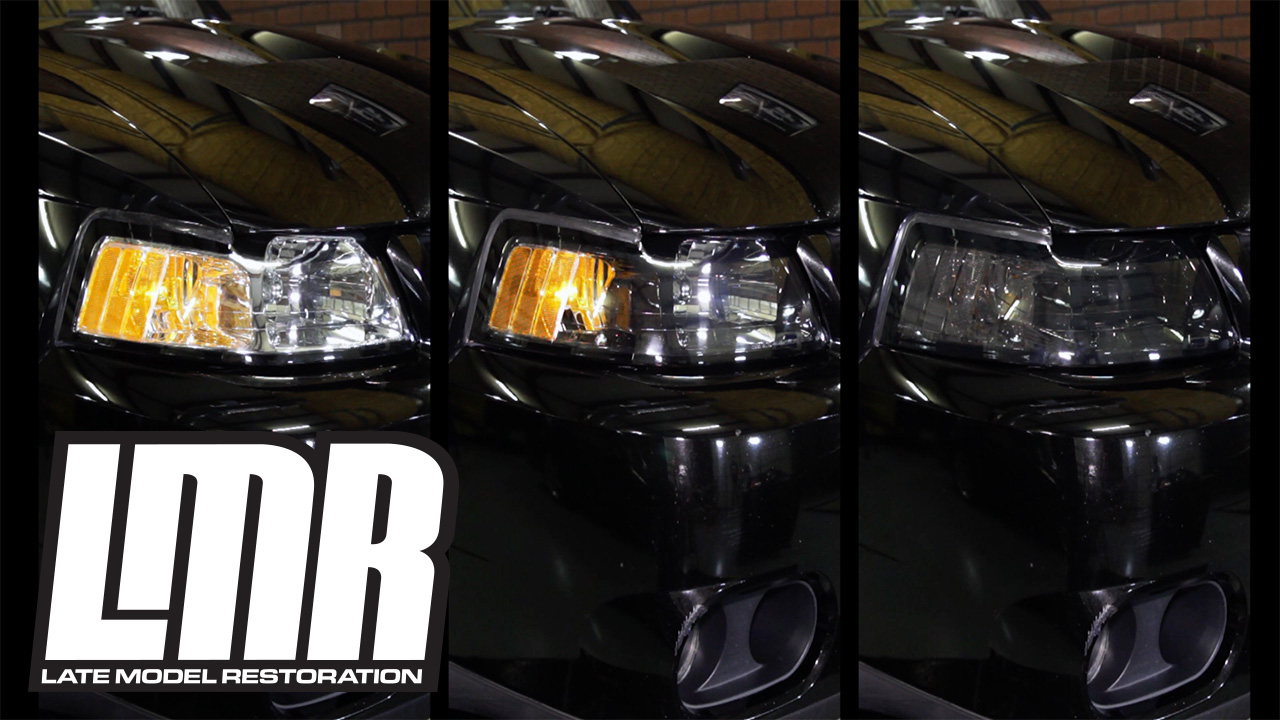 Mustang Headlight Installation Comparison 99 04 New Edge