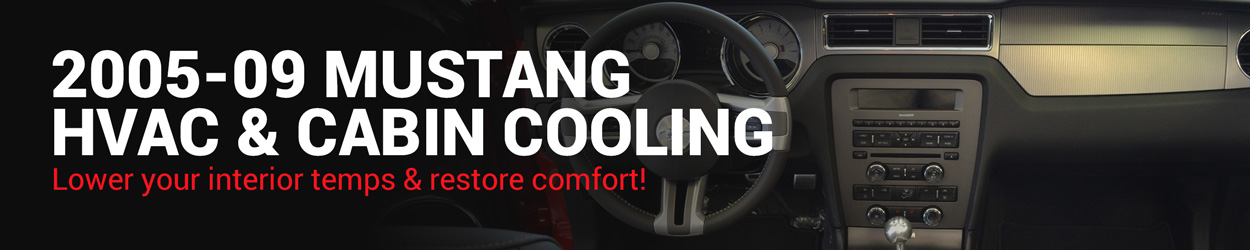 2005-2009 Mustang HVAC Parts