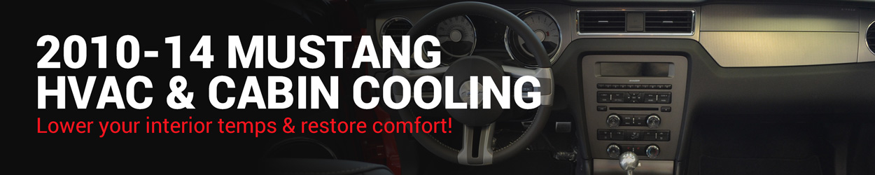 2010-2014 Mustang HVAC Parts