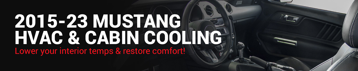 2015-2023 Mustang HVAC Parts