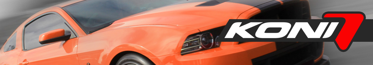 Mustang Koni Shocks and Struts - LMR.com