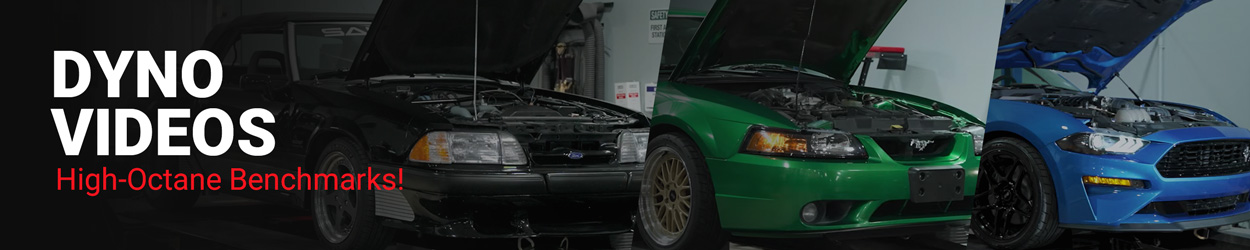 Mustang, Lightning, Bronco & Raptor Dyno Videos