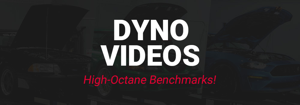Mustang, Lightning, Bronco & Raptor Dyno Videos
