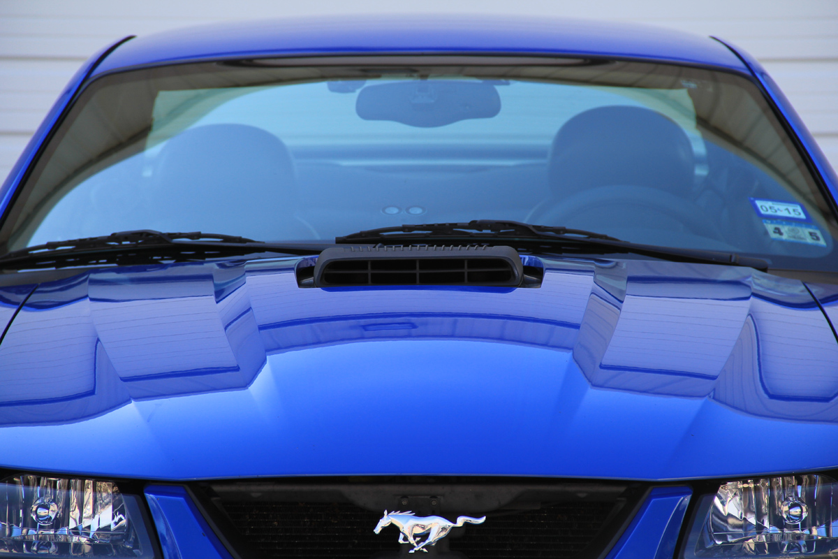 Mustang Mach 1 Cold Air Intake Guide Lmr Com