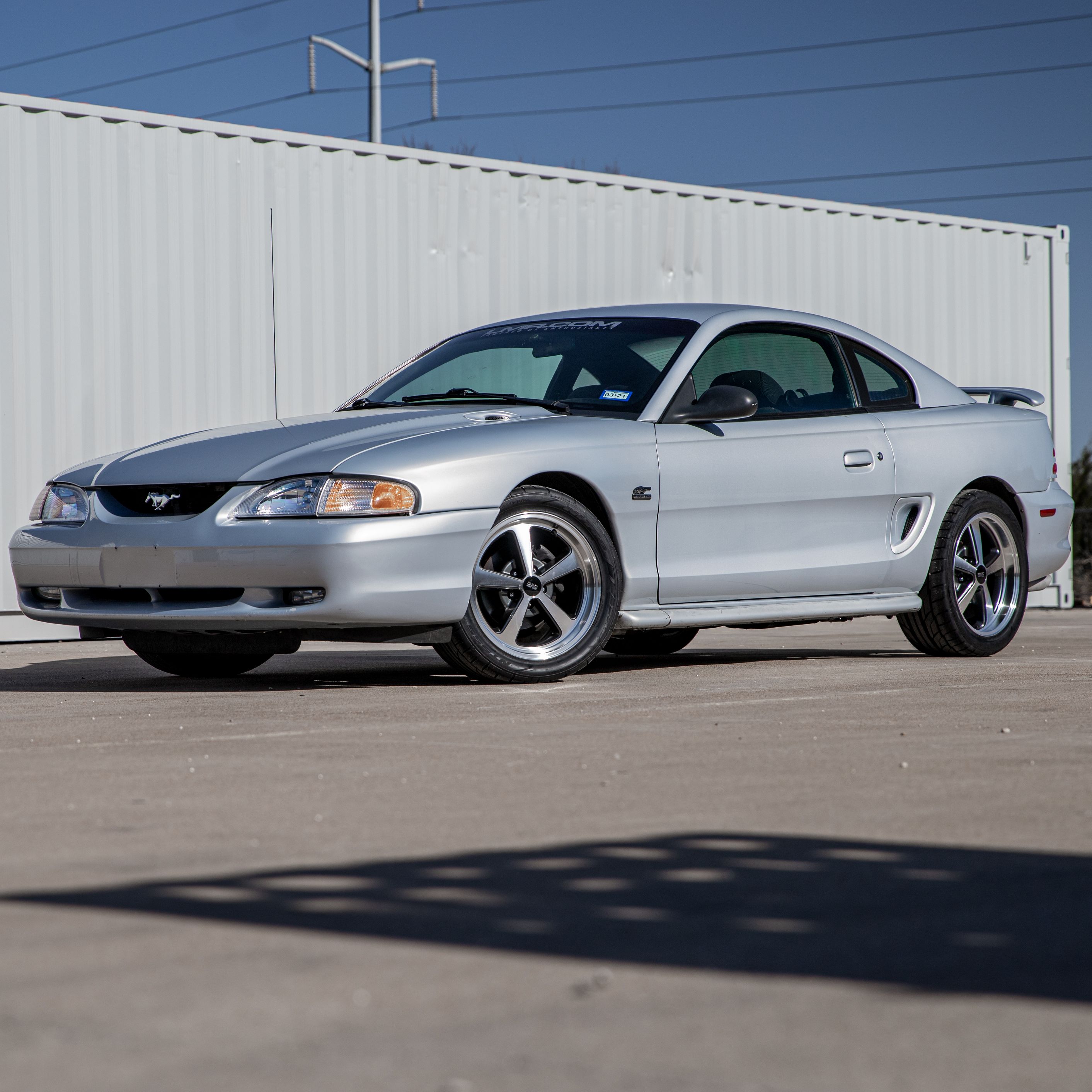 Mustang Mach 1 Style Wheels (94-04) | SVE Product Highlight