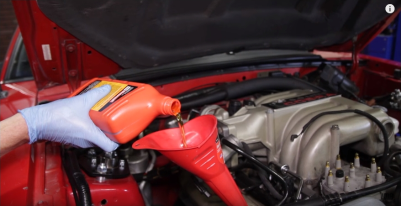 How To Change Engine Oil In A Ford Mustang - How To Change Engine Oil In A Ford Mustang