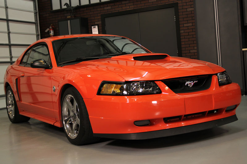 2022 Ford Mustang Competition Orange