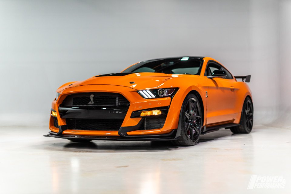 Orange Mustang Colors & Paint Codes - Orange Mustang Colors & Paint Codes