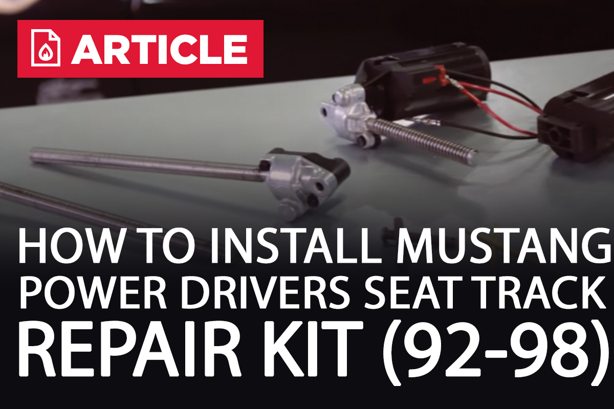 Principal 128+ imagen ford power seat motor replacement In