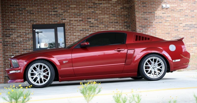 Red Mustang Colors & Paint Codes - Red Mustang Colors & Paint Codes
